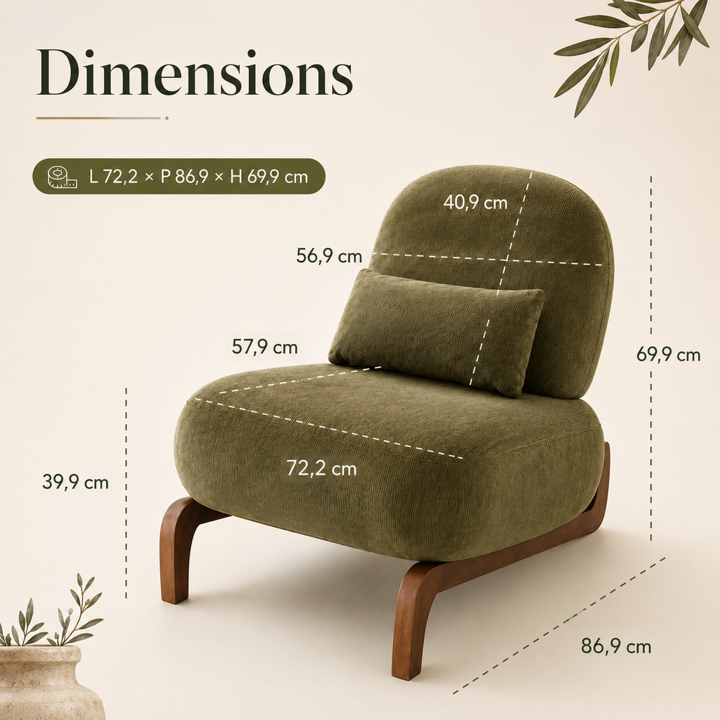 Fauteuil Design En Bois Élégance