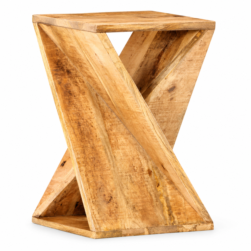 Table De Chevet En Bois Clair Zénith Bois Massif