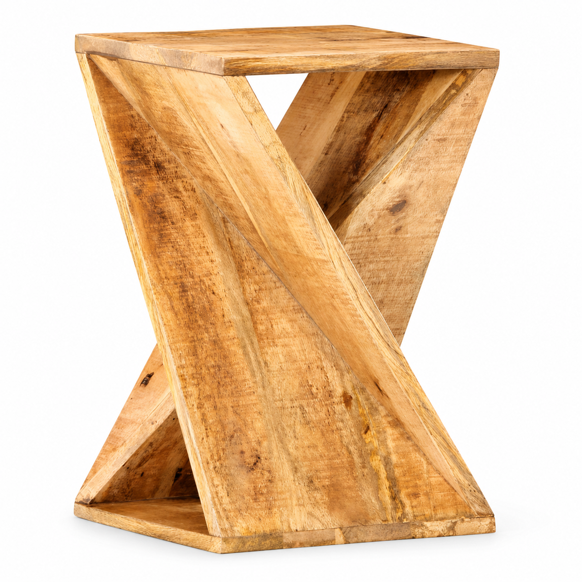 Table De Chevet En Bois Clair Zénith Bois Massif