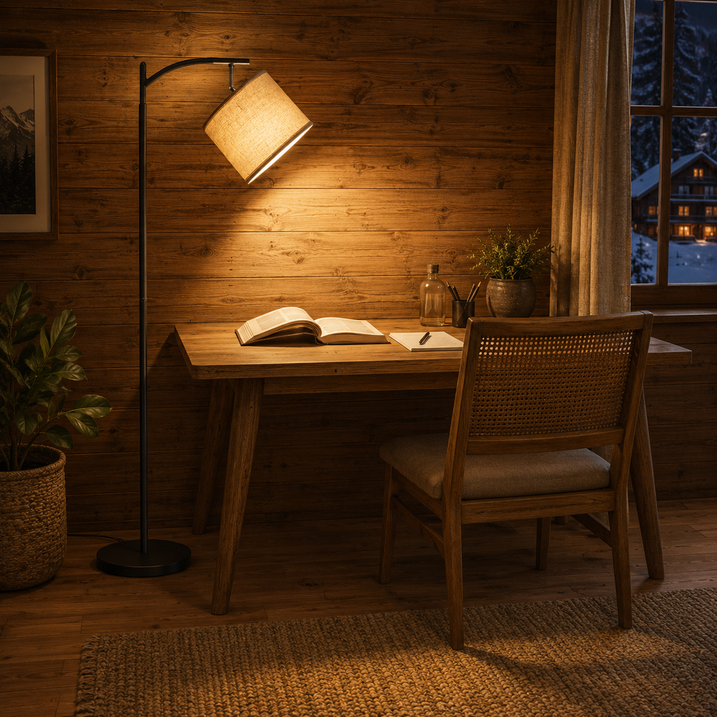 Lampadaire LED Salon Ysia