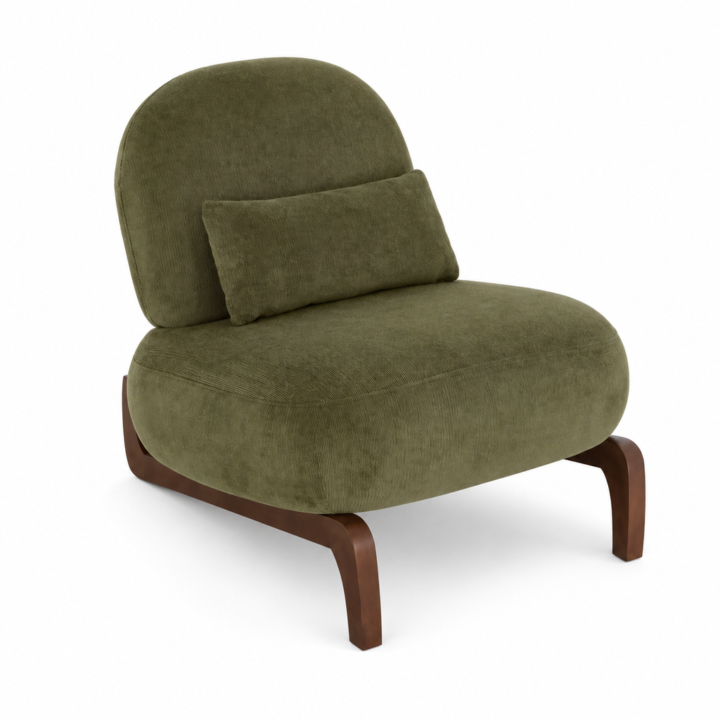Fauteuil Design En Bois Élégance