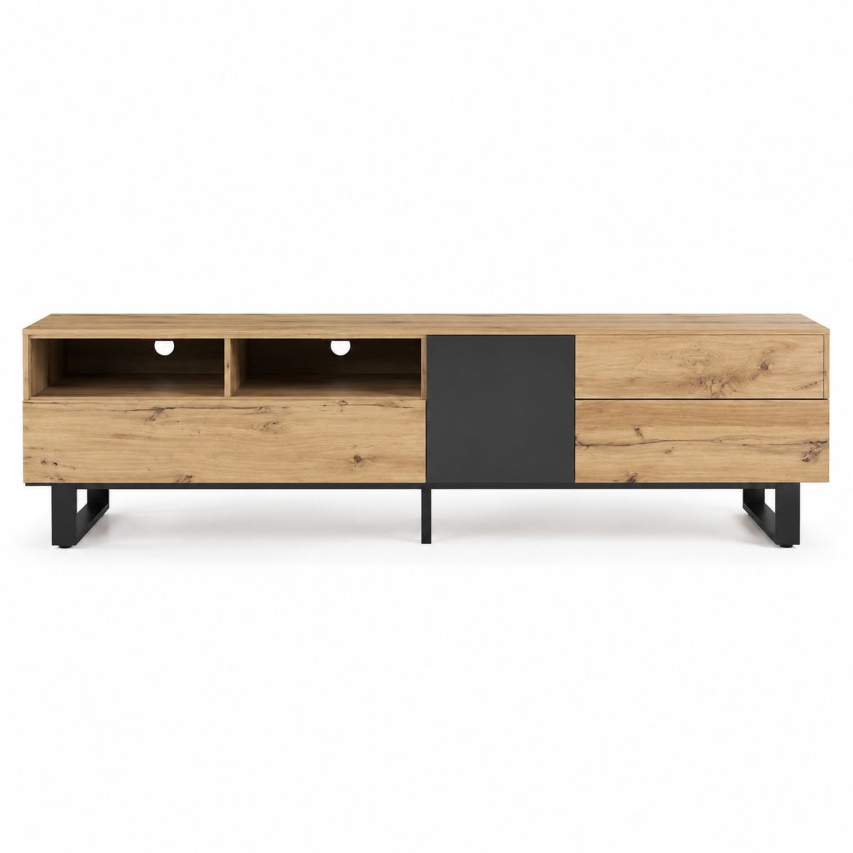 Meuble TV Design En Bois Liora 180 cm